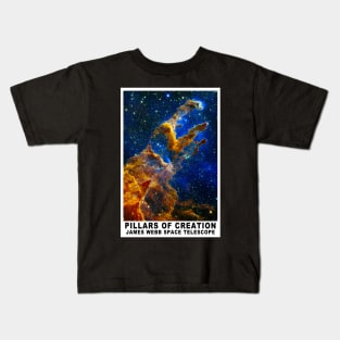 Webb Pillars of Creation Kids T-Shirt